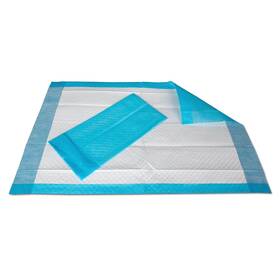 Dukal 665973016061 Fluff Underpads - High Absorbency Ultra-soft 17 Inch X 24 Size Pack Of 300