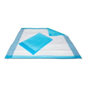 Dukal 665973016078 Fluff Underpads - High Absorbency Ultra-soft 23 Inch X 24 Size Pack Of 200