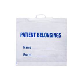 Dspb01c Dukal Dawn Mist Drawstring Patient Belonging Bag 1.4 Mil Thick 20 W X Large 4