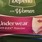 Dumabfwmsm21 Depend For Women Fit-flex
