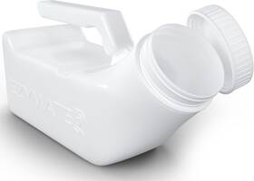 Dxign Lab 726084728066 1 Pack Portable Urinals For Men Spill Proof Urine Bottles Plastic Ma