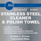 Dym91901 Bluworld Homelements Llc Stainless Wipes Packets 811898011906