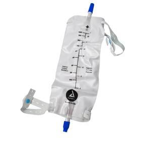 Dynarex 616784428239 Leg Bags Large 1000ml Case Of 48
