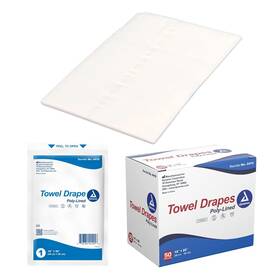 Dynarex 616784441023 Disposable Towel Drapes Sterile 18 Inch X 26 For Medical And Surgical Use