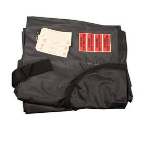 Dyn4776-ea Dynarex Heavy Duty Body Bag - Adult 36 Inch X90 Sterile Single Unit