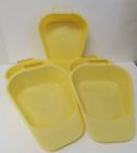 Dync8521 Medline Fracture Bedpans Gold Dync8521 Medline Fracture Bedpans Gold