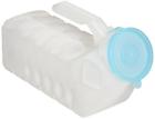 Dynd80235dh Medline Deluxe Male Urinal With Lid Pack Of