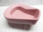 Dynd80245 Medline Lot Stackable Bedpans Mauve