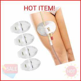 Easecare 738630849880 10pcs Foley Catheter Stabilization Device Urinary Leg Bag Holder Legband Sticker