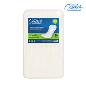 Dfs12163 Easy Comforts Confidence By Comfortstm Booster Pads 20 Pk