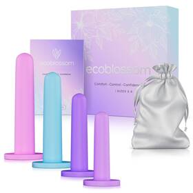 Ecoblossom 850049362894 Silicone Intimacy Set - The Most Reliable Kit For Women