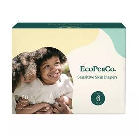 90481452 Ecopeaco. Bamboo Disposable Diapers Made With Organic And Viscose - Size