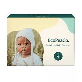 90481467 Ecopeaco. Bamboo Disposable Diapers Made With Organic And Viscose - Size
