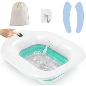 Gpct4560 Edge Collections New Foldable Postpartum Care Basin Battery-powered Toilet Bidet 1400ml