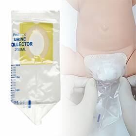 B0c9ty1wks Edwerd Child Urine Bag Collector For Toddler Travel 200 Ml Pediatric Pee Holder Sp