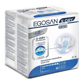 Egosan 011809017764 Adult Incontinence Diaper Briefs With 8 Hours Of Protection X-dry Tech