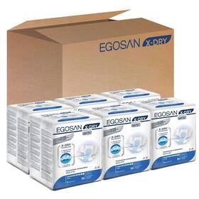 Egosan 011809019706 Adult Incontinence Diaper Briefs 8 Hour X-dry Protection For Highest A