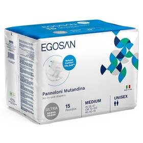 23200 Egosan Ultra Incontinence Disposable Adult Diaper Brief Maximum Absorbency An