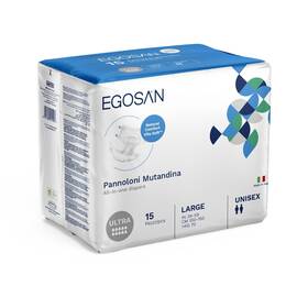 Bd619 Egosan Ultra Incontinence Disposable Adult Diaper Brief Maximum Absorbency An