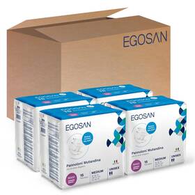 Xmm4100nd-15cp Egosan 60 Ct Maxi Incontinence Disposable Adult Diaper Brief Maximum Absorbency