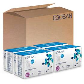 Xmm4100nd-30 Egosan Maxi Incontinence Disposable Adult Diaper Brief Maximum Absorbency And