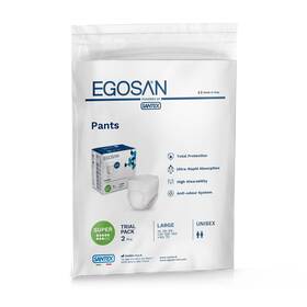 Xpul31b-2 Egosan Super Incontinence Adult Pull Up Underwear With New Stretchable Waistb