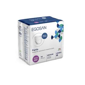 Xpum41b-14 Egosan Maxi Incontinence Underwear Pull Up Style Lightweight Breathable Disposable