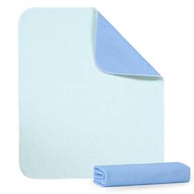 Ehucon 763559772148 Washable Underpads - 19.7 Inch X 23.6 Pack Of 1 Pc 4-layer Soft High Absorbenc