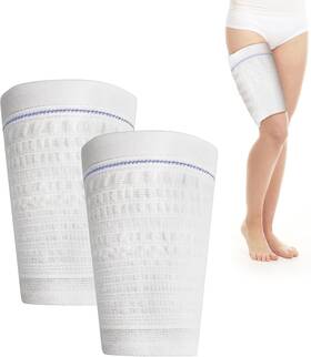 Elera 313049834896 2 Pack Urine Leg Bag Holder Sleeve Foley Catheter Drainage Thigh Support Medium