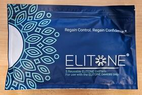 Ee-1011 Elitone 5 Reusable Gelpads Replacement Incontinence Bladder Leak Treatment