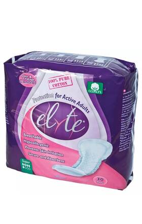 Elyte 313101559514 Incontinence Pads Super 30 Ct Elyte 313101559514 Incontinence Pads Super 30 Ct