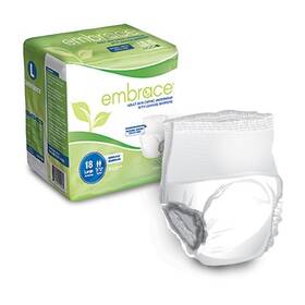 600-spu5 Embrace Adult Skin Caring Underwear With Leakage Barriers Xxl