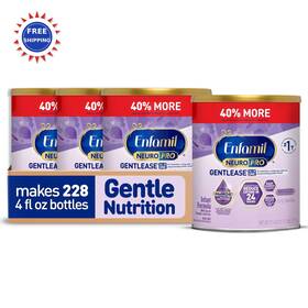 Enfamil 300875121221 Neuropro Gentlease Baby Formula 27.4 Oz Pack Easing Fussiness Crying