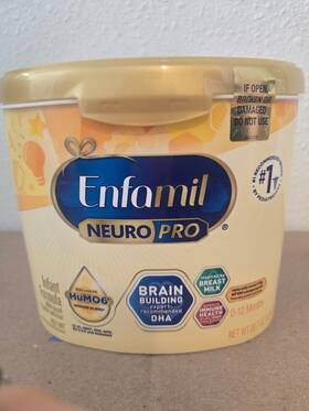 Enfamil 300875132043 Neuropro Infant Formula Powder With Dha Milk-based 20.7oz Exp 12/2026