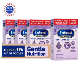 4342432149 Enfamil Neuropro Gentlease Baby Formula 30.4 Oz Pack Easing Fussiness Crying