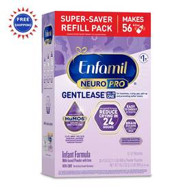 5-o-1516 Enfamil Neuropro Gentlease For Easing Fussiness Crying Gas Spit Up In 24 Hrs