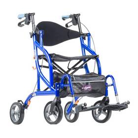 Enhdme 057565999935 Airgo Fusion F23 Side-folding Rollator And Transport Chair