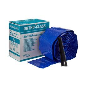 Og-4l2 Ensur 696850068453 Ortho-glass Splint Roll 4 Inch X 15 Foot Fiberglass White - Sold By