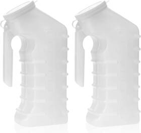 Epic Medical Supply 445012812860 Male Urinals For Men 32oz./1000ml Pack Of 2