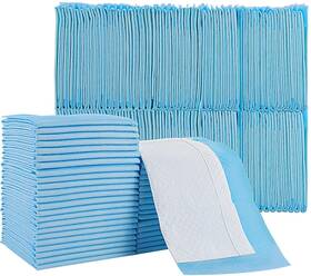Erinnmy 751753336020 100 Pack Disposable Changing Padhigh Absorbent Diaper Padswaterproof