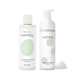 Sk-wuwk8 Esembly Wipe Up Wash Bundle Organic No-rinse Foaming Solution For Reusable Baby Clot