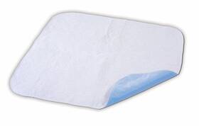 Essential Medical Supply 754756000325 Quik-sorb Birdseye Cotton Reusable Underpad 34 Inch X 35 3 Count