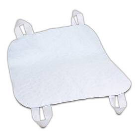 Essential Medical Supply 754756003906 Quik-sorb Brushed Polyester Underpad With Positioning Straps 34 Inch X 35
