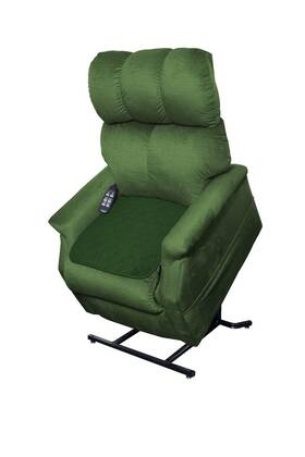 Essential Medical Supply 754756916640 Quik-sorb Furniture Reusable Protector Pad 3 Pack - Green Protect Your Furni