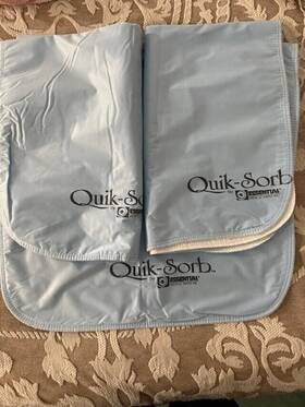 Esc2001 Essential Medical Supply 3 Quik-sorb Reusable Underpad Bed Pad 24 In X 35