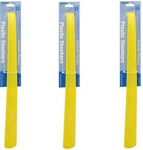 Essential Medical Supply I 754756540173 Everyday Plastic Shoehorn 18 Inch By 3 Pack