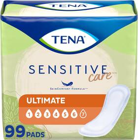 Essity 445056739741 Tena Incontinence Pads Bladder Control And Postpartum For Women Ultimate Absorbe