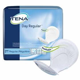 Essity 768702624183 Bladder Control Pad Tena Day Regular 24 Inch Length Mo