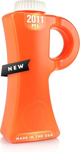 Est. 2021 313049181136 2011ml 68oz Leak And Spill-proof Portable Urinals For Men - Outdoor Male Urine B