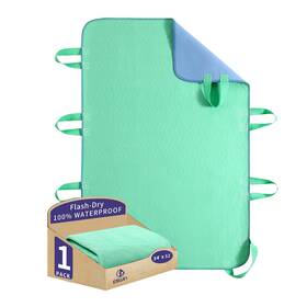 Es-2023wph Eswin Positioning Bed Pad Handles 8 Handle Waterproof Incontinence Transfer Elderly